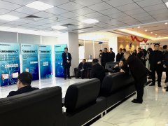 重慶市江津區委常委、政法委書記唐大軍 一行蒞臨我司參觀考察